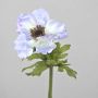 Kunstblume Anemone FRANCA, lila, 35cm, Ø9cm
