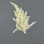 Kunstblume Prachtspiere YUANKE, creme, 70cm, Ø18cm