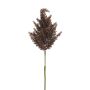 Kunstblume Prachtspiere YUANKE, dunkelrot, 70cm, Ø18cm