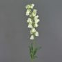 Kunstblume Glockenblume LINMIN, creme, 95cm, Ø3-5cm