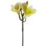 Kunstblume Frangipani ZIDONG, gelb-creme, 35cm
