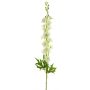 Dekozweig Rittersporn JINYUAN, creme, 85cm