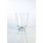 Blumen Vase YULE, Glas, klar, 13,5x13,5x17cm