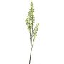Kunstzweig Mimose CHENWU, Blüten, weiß-grün, 70cm