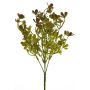 Künstliche Sedum spectabile QIUFENG, Steckstab, grün-pink, 35cm