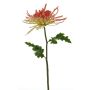 Dekoblume Chrysantheme YASULI, pink-gelb, 70cm, Ø18cm