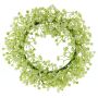 Deko Schleierkraut Kranz NALIAN, creme, Ø25cm