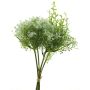 Deko Schleierkraut Bund WENMAN, blau-weiß, 30cm