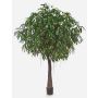 Künstlicher Longifoliabaum CHAMIL, Kunststamm, 270cm
