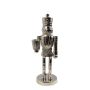 Nussknacker Deko Figur RUNAR, silber, 11,5x11x30cm