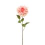 Kunstblume Dahlie REFOLG, pfirsich, 70cm