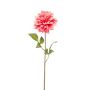Kunstblume Dahlie REFOLG, koralle, 70cm