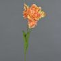 Künstliche Blume Papageientulpe ALISCHA, pfirsich-gelb, 70cm, Ø19cm