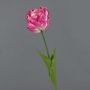 Künstliche Papageientulpe LIOMARA, pink-weiß, 65cm, Ø9cm
