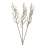 Kunst Feuerdorn Zweig FENNA, Beeren, 3 Stück, glitzer, gold, 85cm