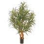Kunstbaum Dracaena reflexa anita SENFYN, Naturstämme, grün, 95cm