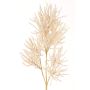 Dekozweig Koralle BILBAS, creme, 70cm