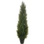 Künstliche Thuja ODINE im Dekotopf, crossdoor, grün, 150cm