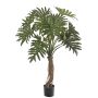 Kunstpflanze Philodendron Selloum DONIS, Kunststamm, 150cm