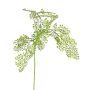 Künstlicher Frauenhaarfarn Zweig URRACA, grün, 90cm