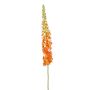 Große Kunstblume Steppenkerze NITTI, orange, 130cm