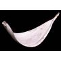 Großes getrocknetes Kokosblatt CHIPUNA, weiß gekalkt, 30-80cm