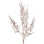 Künstlicher Zweig Asparagus acutifolius PARNASO, kupfer, 100cm