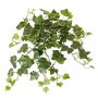Künstlicher Efeu Hänger ARJANA, Steckstab, crossdoor, grün-weiß, 50cm