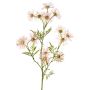 Künstliche Margerite KORNELA, hellrosa, 70cm, Ø6cm