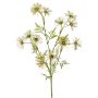 Künstliche Margerite KORNELA, grün, 70cm, Ø6cm
