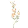 Künstlicher Rittersporn Zweig LUCHANA, rosa-pfirsich, 95cm, Ø11cm