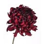 Künstliche Chrysantheme ALISHA, burgunderrot, 35cm, Ø20cm