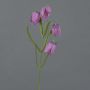 Künstliche Schachbrettblume SANEM, lila, 45cm, Ø3cm