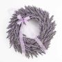 Künstlicher Lavendelkranz YLVIE, violett, Ø40cm