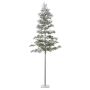 Künstlicher Weihnachtsbaum Hochstamm EDELIRA, beschneit, 240cm