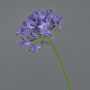 Deko Kunstblume Agapanthus PHILINA, lila, 75cm, Ø14cm