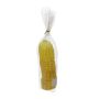 Künstliches Gemüse Mais Stücke ANNELE, 4 Stück, gelb, 3-6cm, Ø4cm