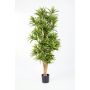 Drachenbaum künstlich YASU, Echtstämme, schwer brennbar, grün, 180cm
