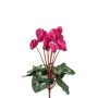 Künstliche Alpenveilchen VERIANA auf Steckstab, pink, 30cm