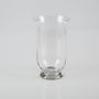 Tischlicht aus Glas LEA AIR, transparent, 24cm, Ø14cm
