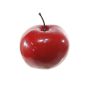 Deko Obst Apfel ABDO, rot, 5cm, Ø6cm