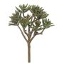 Kunst Sedum rubrotinctum MERLENE, Steckstab, grün-rot, 24cm