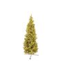 Künstlicher Tannenbaum CHRISTOBAL, metallic-gold, 180cm, Ø65cm