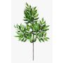 Kunst Mäusedorn Zweig MANUSCH, grün, 50cm