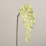 Holunderbeeren Zweig künstlich SWANTJE, Früchte, creme-grün, 40cm