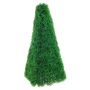 Deko Baum Fukientee Pyramide BOZIDAR, grün, 60cm