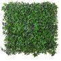 Künstliche Hecke / Matte Efeu ESINA, grün, 50x50cm