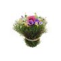 Kunst Blumengesteck Anemone Gänseblümchen IKAIA, bunt, 19cm, Ø18cm