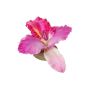 Künstliche Blüte Dendrobium Sonia Orchidee CERIN, schwimmend, violett-rosa, 14x14cm