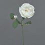 Künstliche Blume Magnolie GARETHO, Eco Collection, weiß-lila, 70cm, Ø10cm